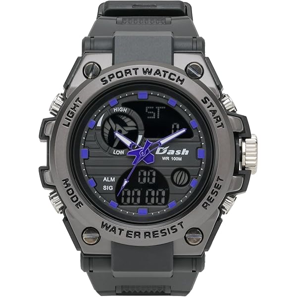 Amazon.co.jp: ALIAS(アリアス) 腕時計 アナデジ 防水 バックライト